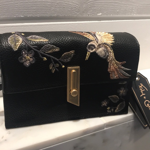 Foley & Corinna Handbags - HP 5 X!  Vegan Hummingbird Crossbody Bag - NWT